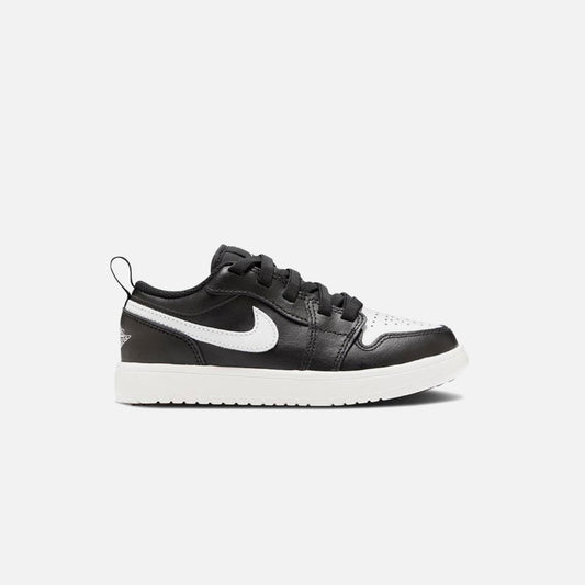 Kids Kith Nike PS Air Jordan 1 Low - Black / Summit White
