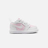Pink Foam / White / Fire Red