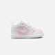 Pink Foam / White / Fire Red