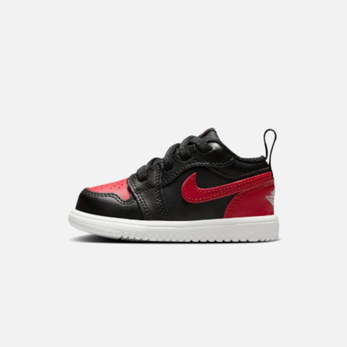 Kids Kith Nike TD Air Jordan 1 Low - Black / Varsity Red / Summit White