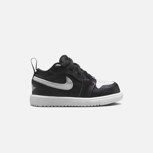 Kids Kith Jordan TD Air Jordan 1 Low - Black / Summit White
