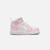 Pink Foam / White / Fire Red