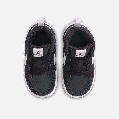 Kids Kith Jordan TD Air Jordan 1 Mid - Black / Off Noir / Summit White