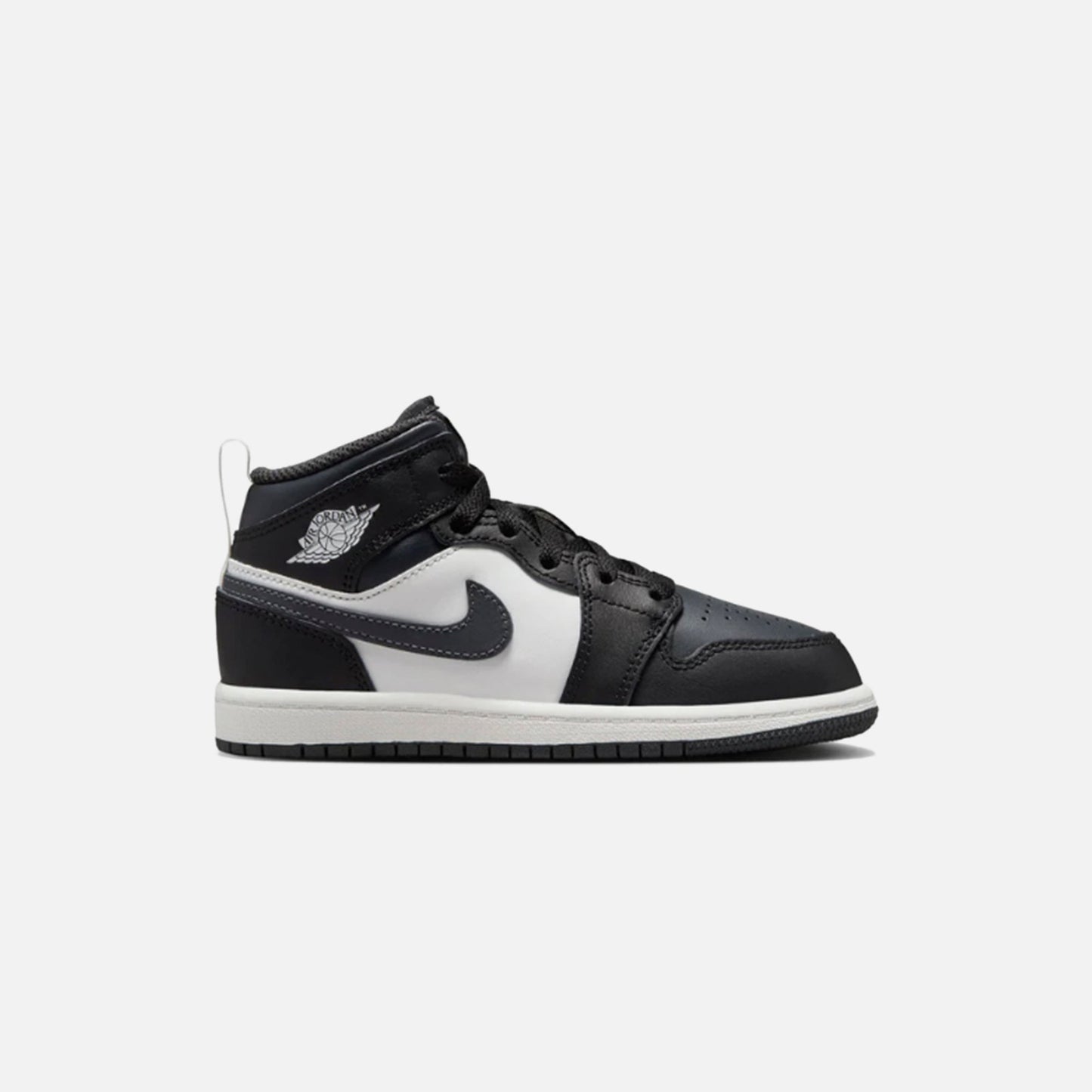 Kids Kith Jordan PS Air Jordan 1 Mid - Black / Off Noir / Summit White