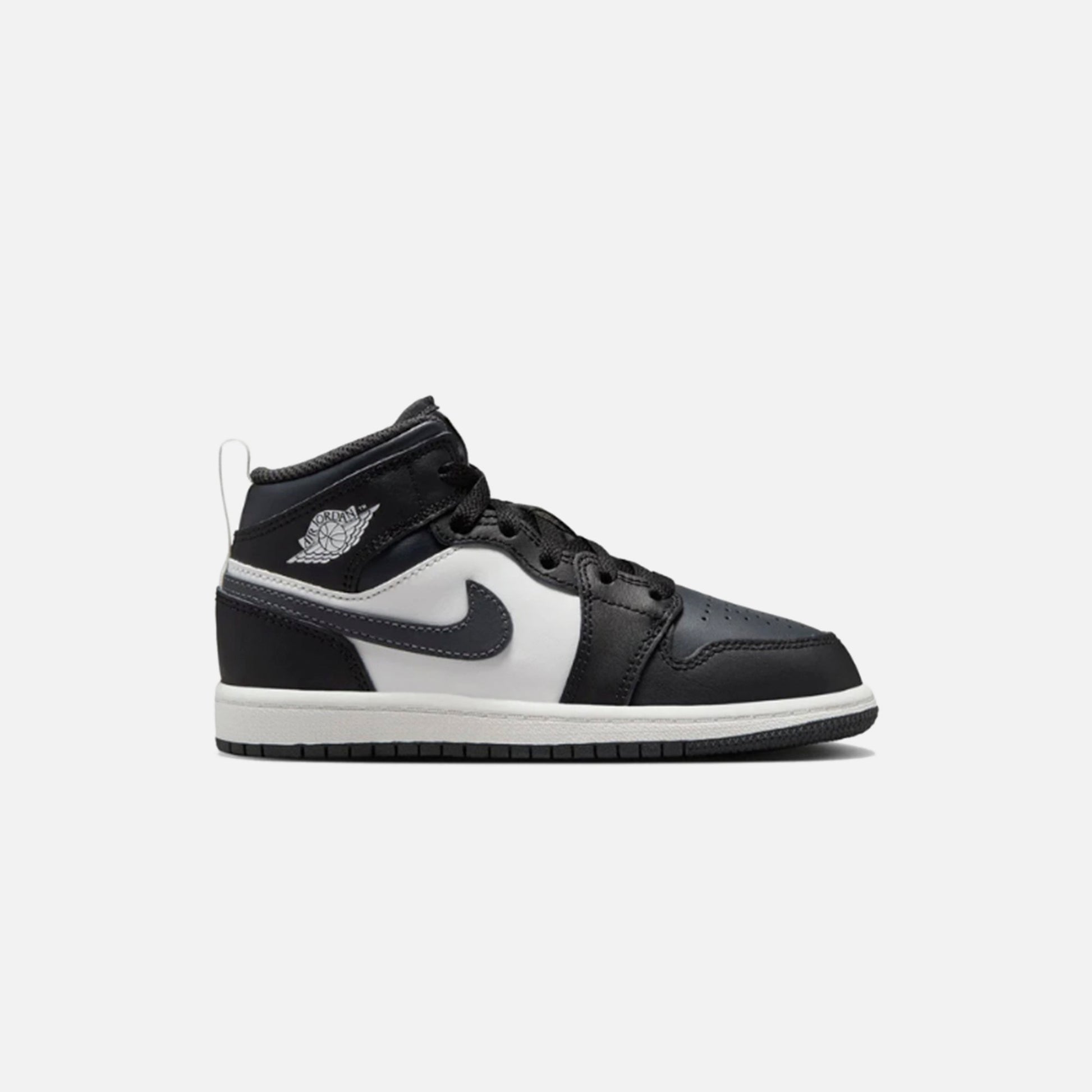 Kids Kith Jordan PS Air Jordan 1 Mid - Black / Off Noir / Summit White
