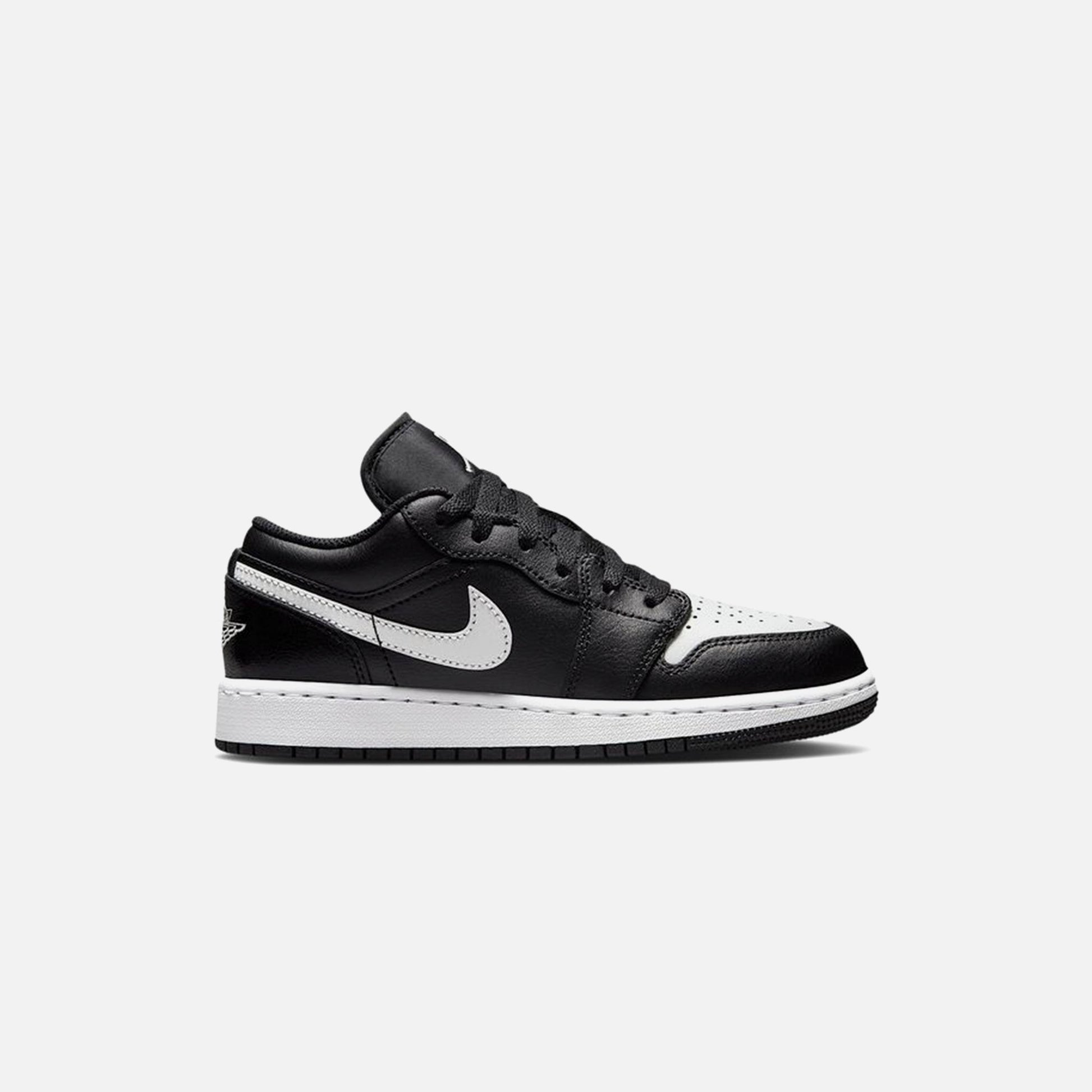 Kids Kith Jordan PS Air Jordan 1 Low - Black / Summit White