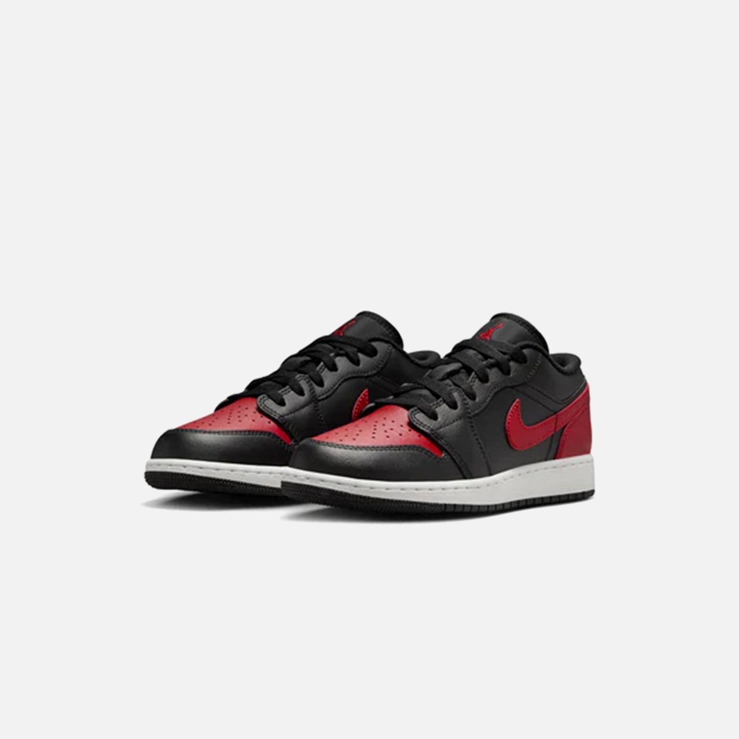 Kids Kith Jordan GS Air Jordan 1 Low - Black / Varsity Red / Summit White