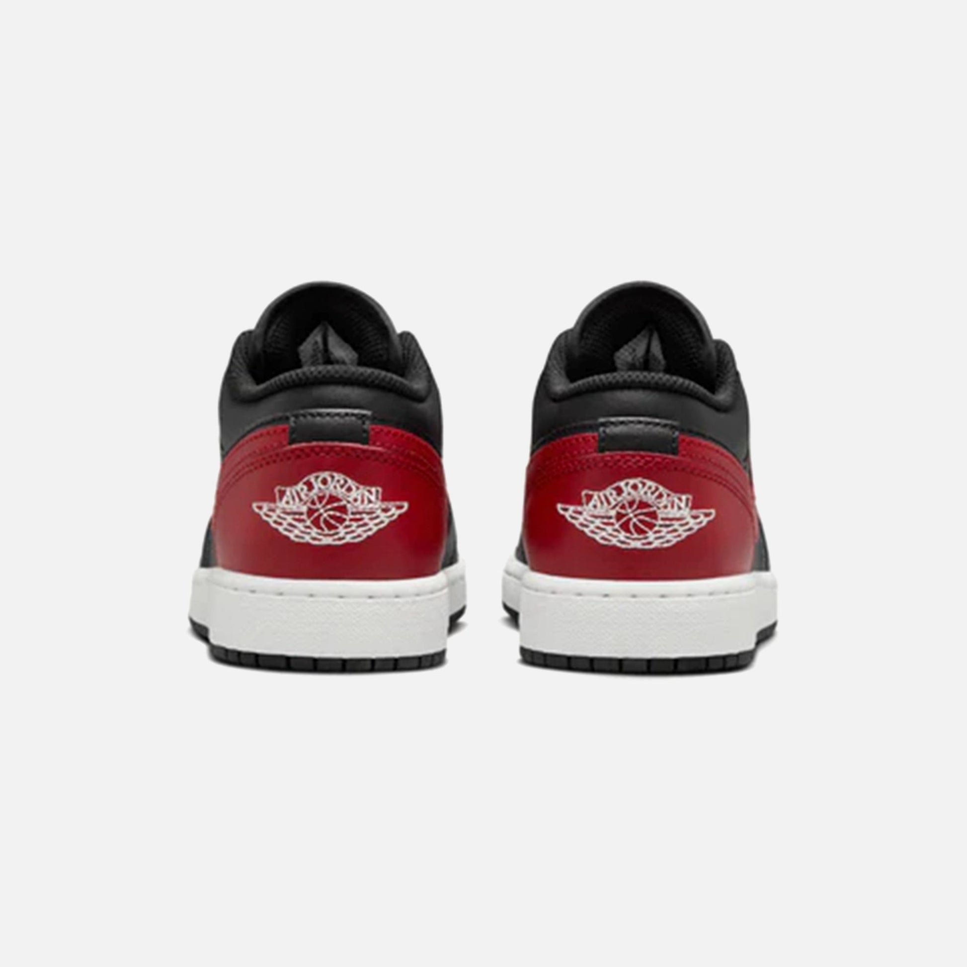 Kids Kith Jordan GS Air Jordan 1 Low - Black / Varsity Red / Summit White