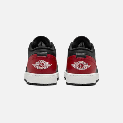 Kids Kith Jordan GS Air Jordan 1 Low - Black / Varsity Red / Summit White