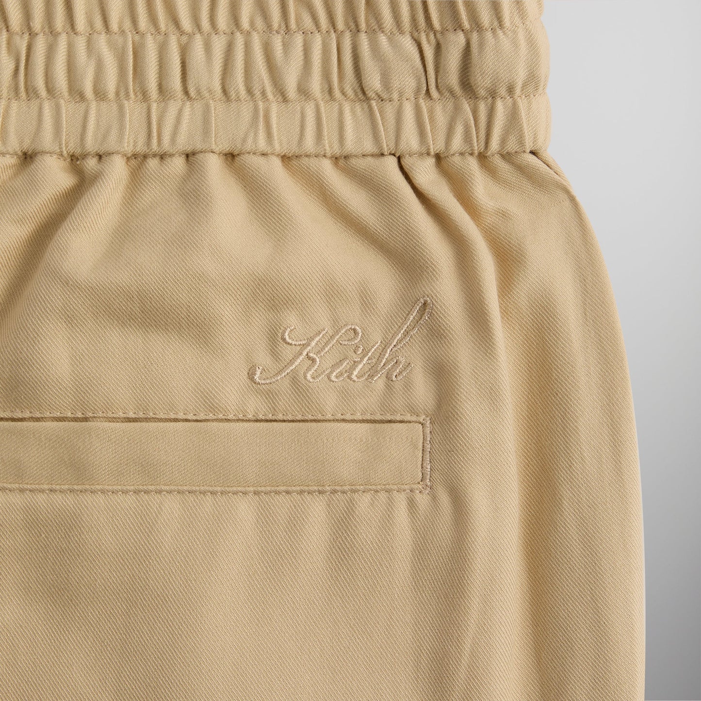 Men Kith Kith Silk Cotton Barrow Pant - Arete