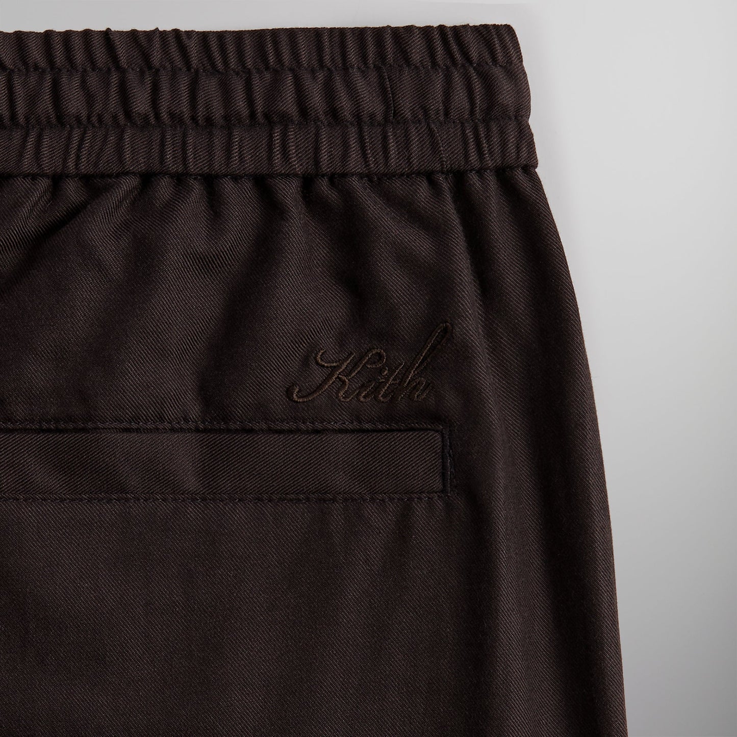 Men Kith Kith Silk Cotton Barrow Pant - Incognito