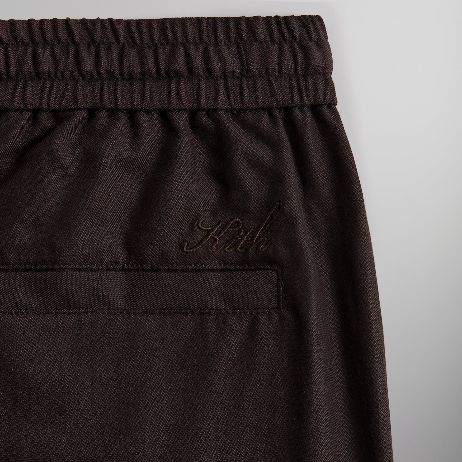 Men Kith Kith Silk Cotton Barrow Pant - Incognito