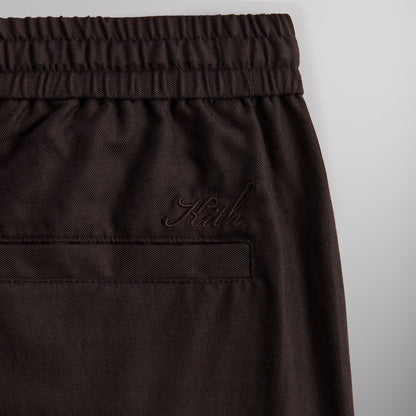 Men Kith Kith Silk Cotton Barrow Pant - Incognito
