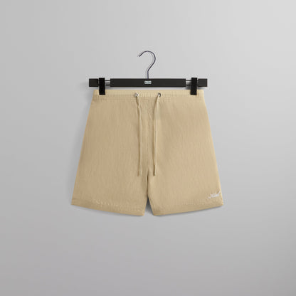 Men Kith Kith Garment Washed Nylon Active Swim Short - Arete