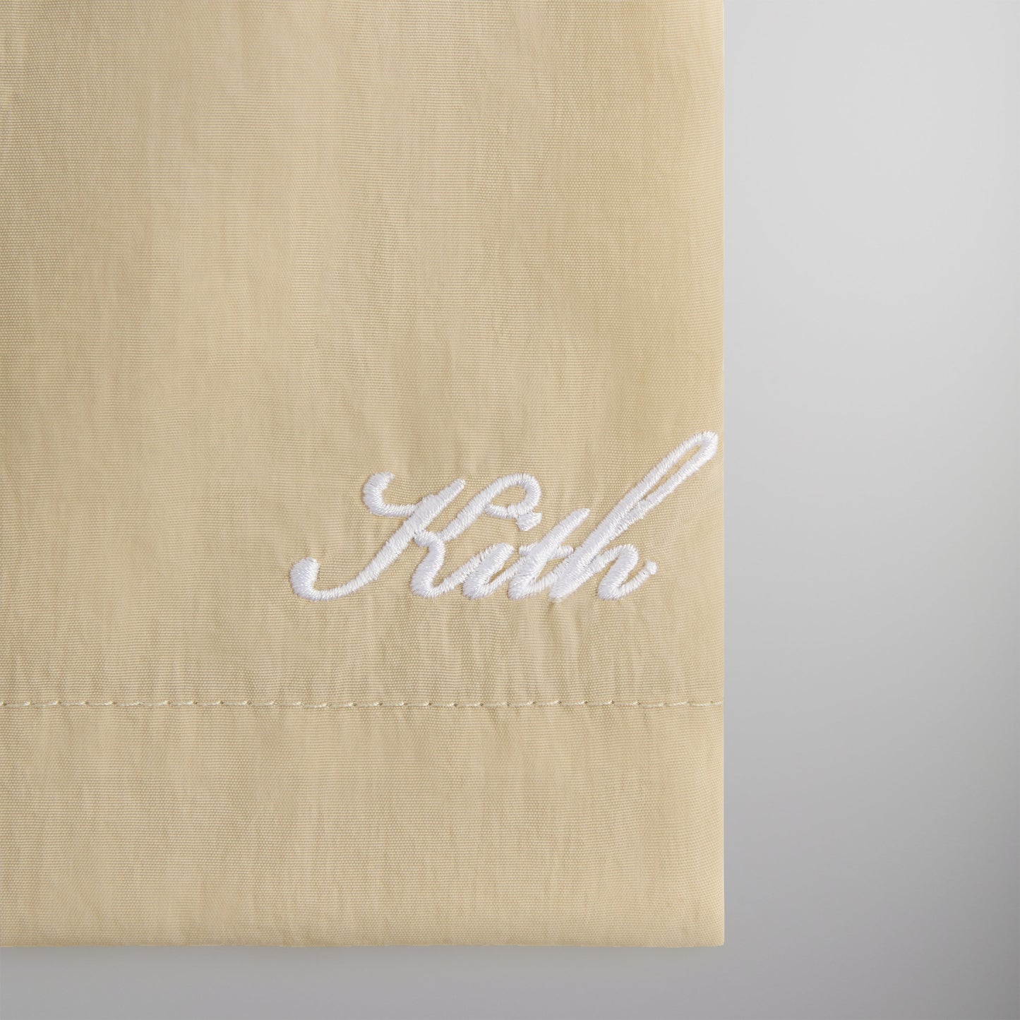 Men Kith Kith Garment Washed Nylon Active Swim Short - Arete