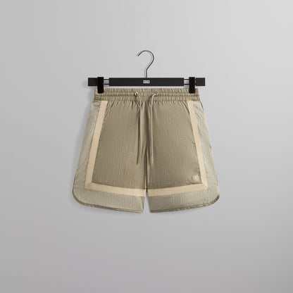 Men Kith Kith Washed Dylan Short - Mistle