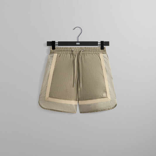 Men Kith Kith Washed Dylan Short - Mistle