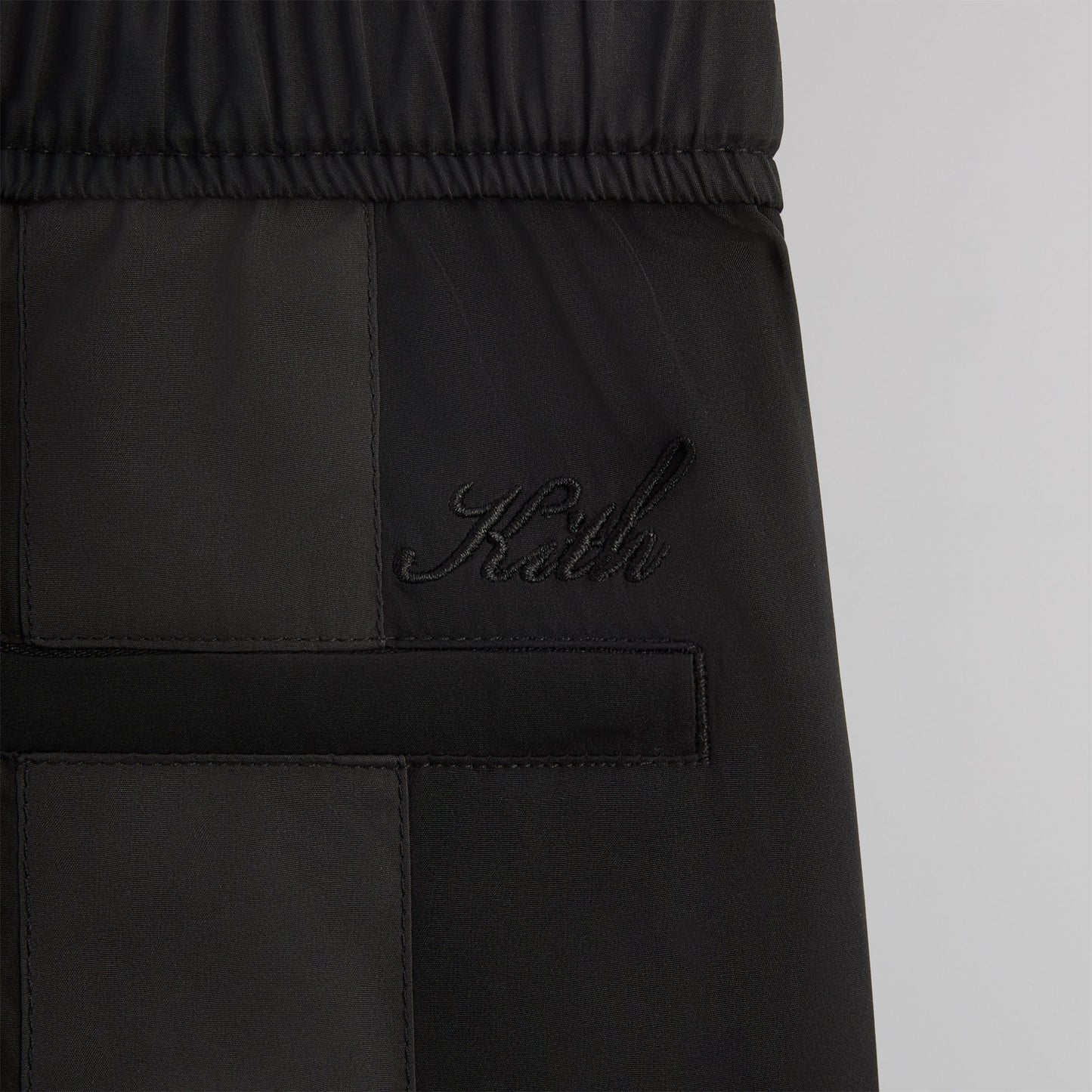 Men Kith Kith Transitional Active Mason Short - Black