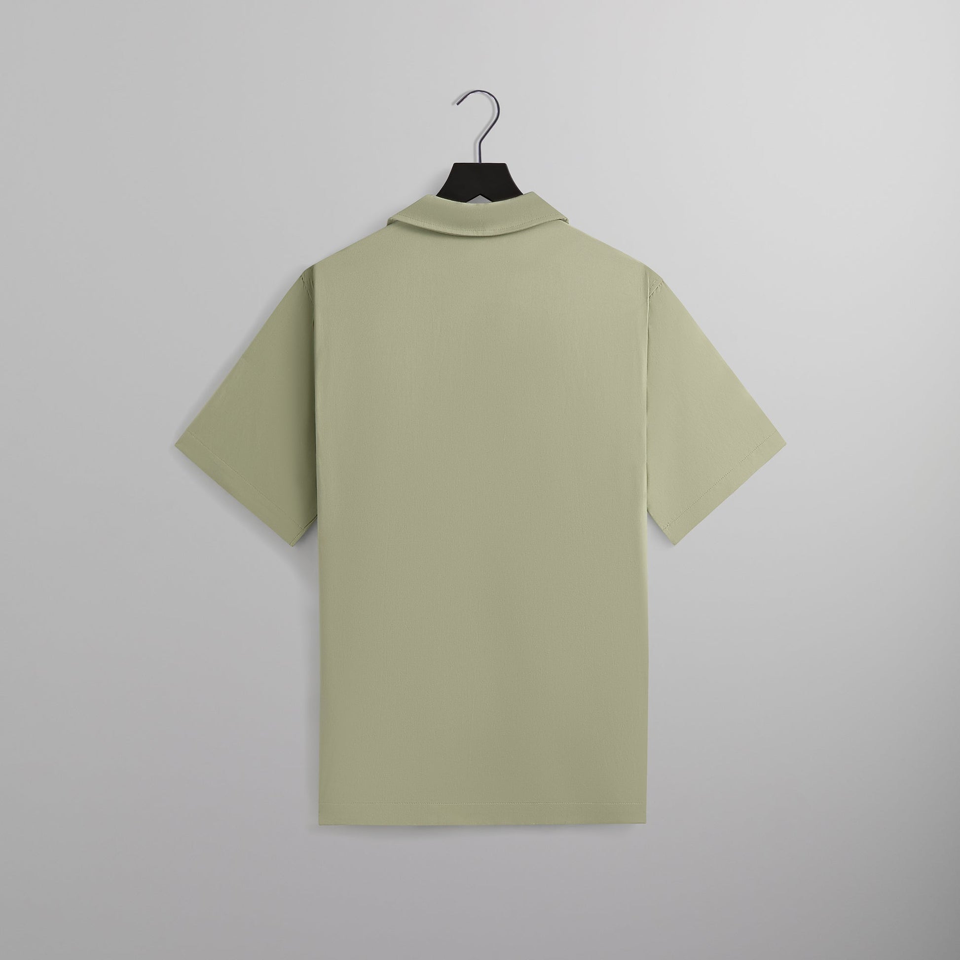 Men Kith Kith Silk Cotton Short Sleeve Thompson Camp Collar Shirt - Region