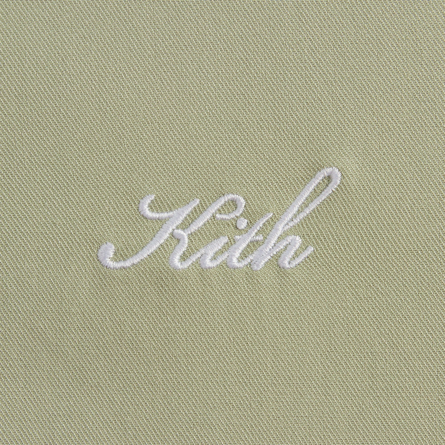 Men Kith Kith Silk Cotton Short Sleeve Thompson Camp Collar Shirt - Region