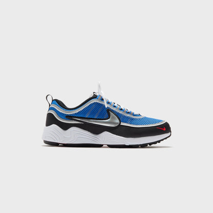 Men Kith Nike Air Zoom Spiridon - Signal Blue / Metallic Luster / Black / White