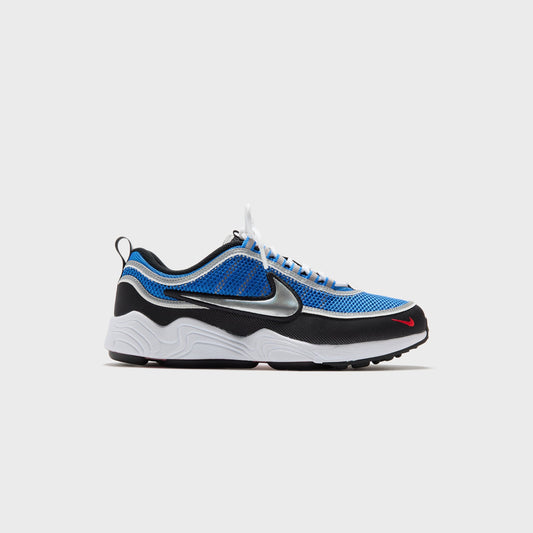 Men Kith Nike Air Zoom Spiridon - Signal Blue / Metallic Luster / Black / White