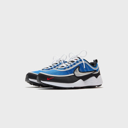 Men Kith Nike Air Zoom Spiridon - Signal Blue / Metallic Luster / Black / White