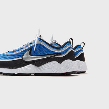 Men Kith Nike Air Zoom Spiridon - Signal Blue / Metallic Luster / Black / White