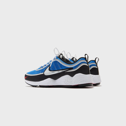 Men Kith Nike Air Zoom Spiridon - Signal Blue / Metallic Luster / Black / White