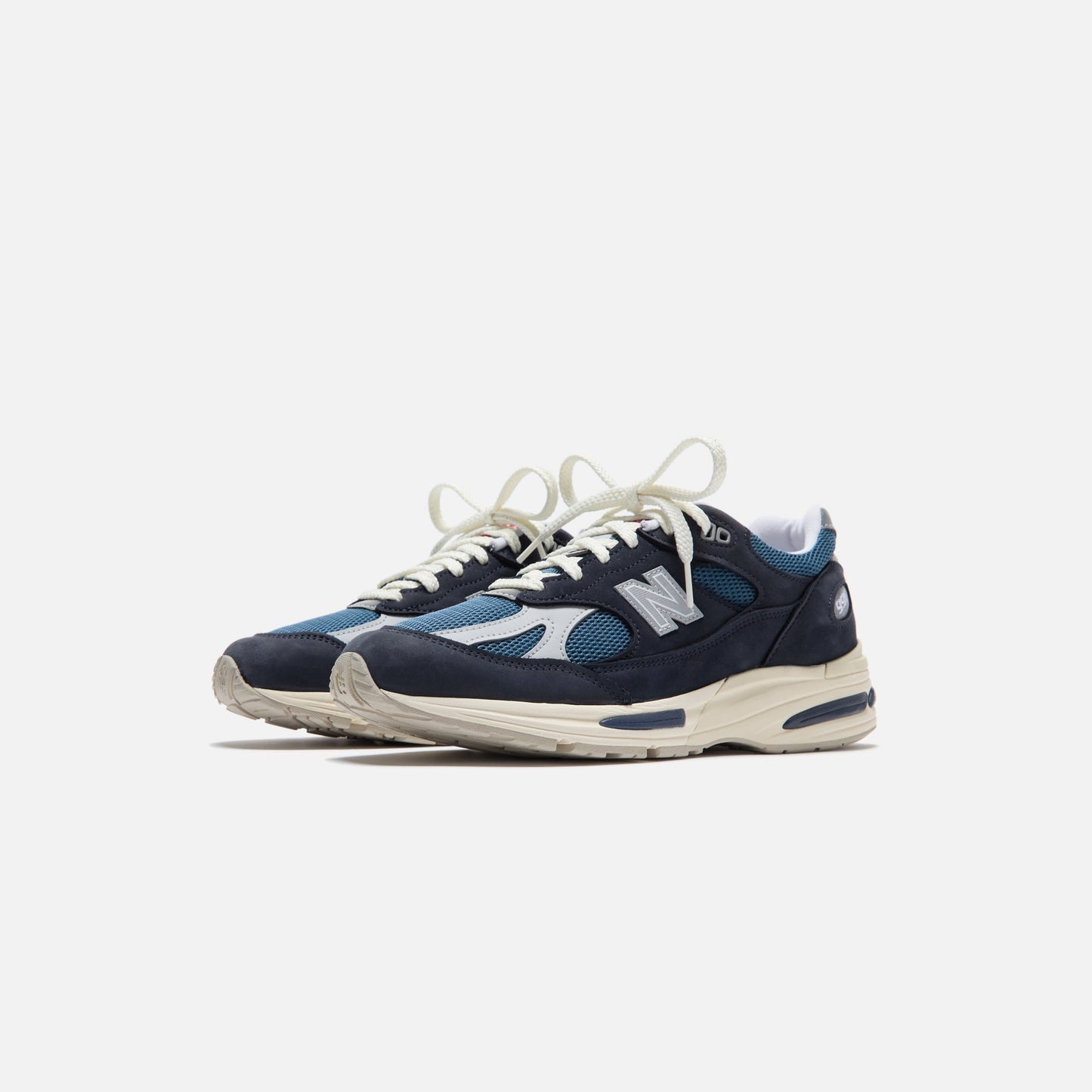 Men Kith New Balance Made in UK 991v2 - Vintage Navy / Grey