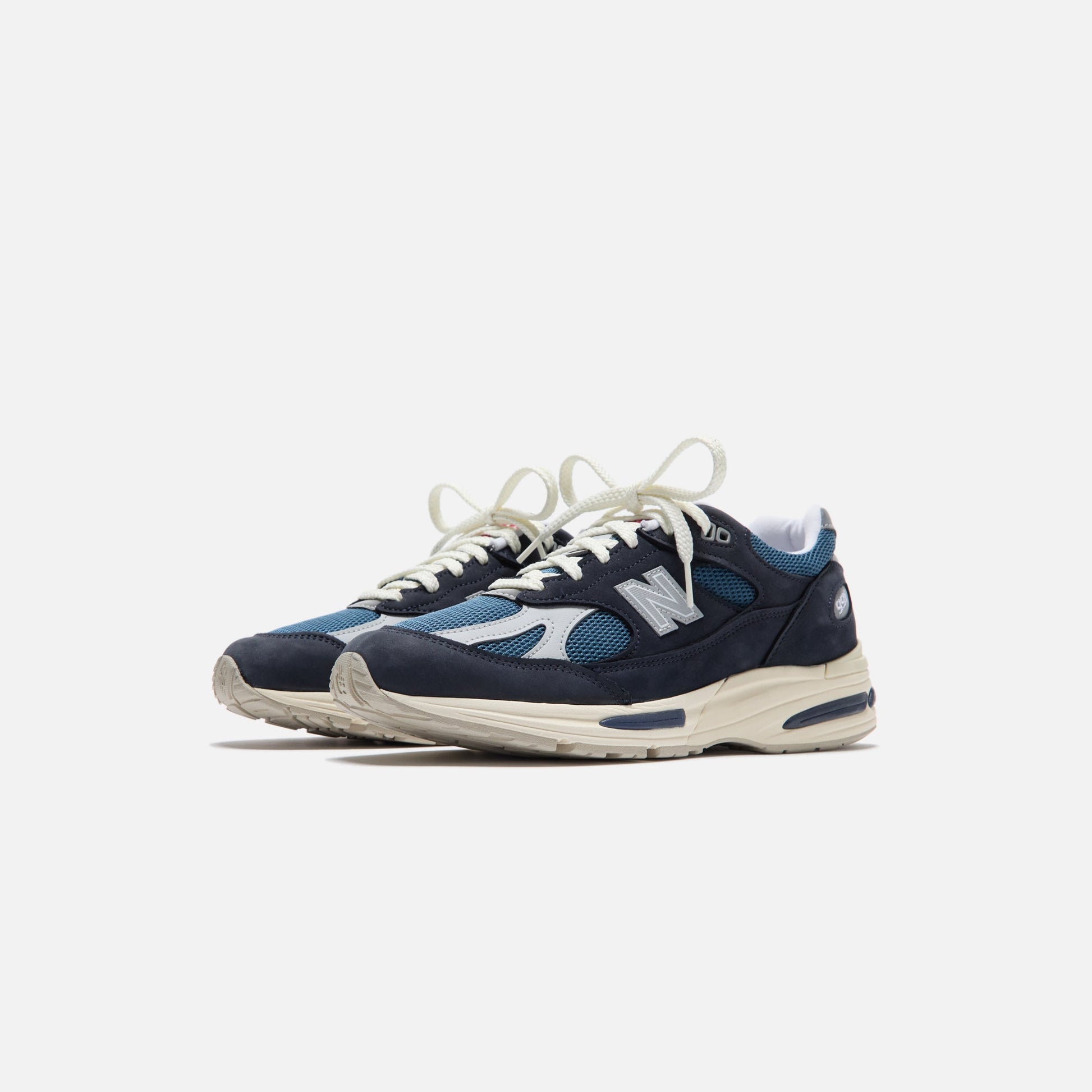 Men Kith New Balance Made in UK 991v2 - Vintage Navy / Grey