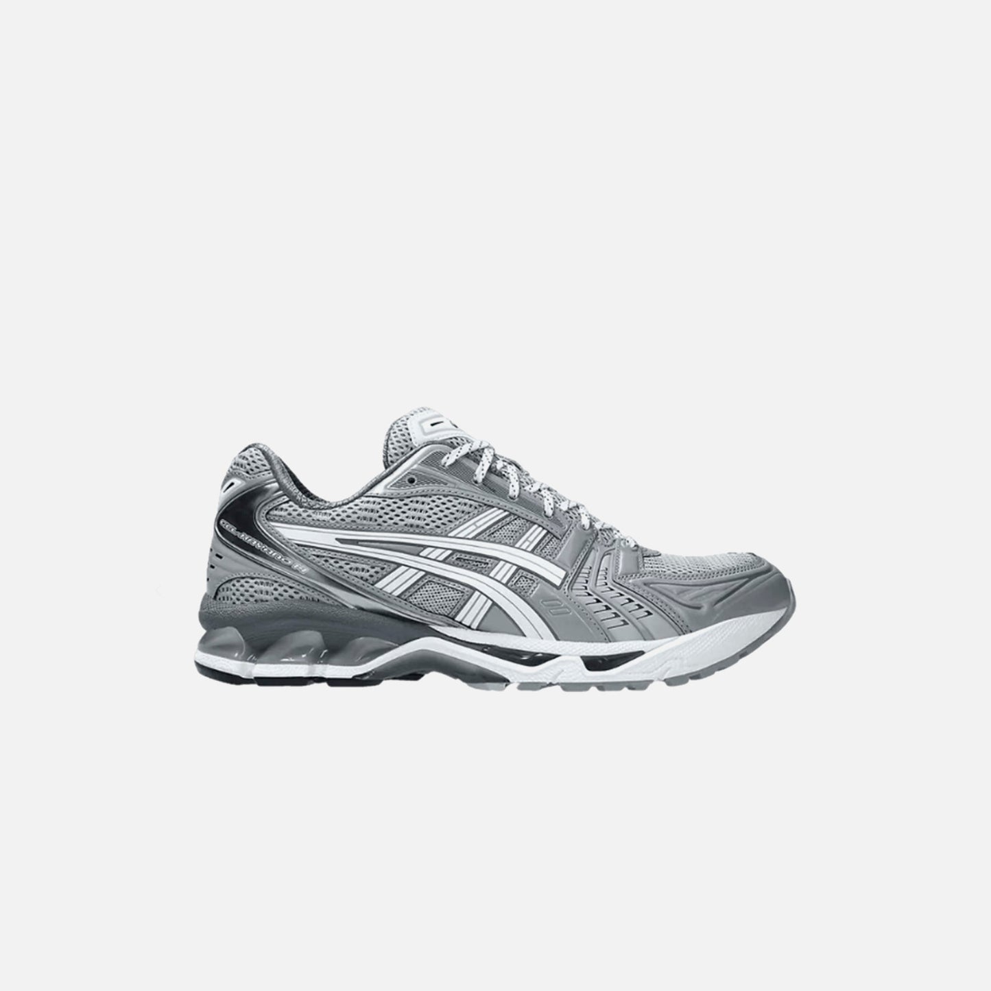 Men Kith ASICS x Beauty & Youth Gel-Kayano 14 GTX - Metallic Silver / Grey / Wh