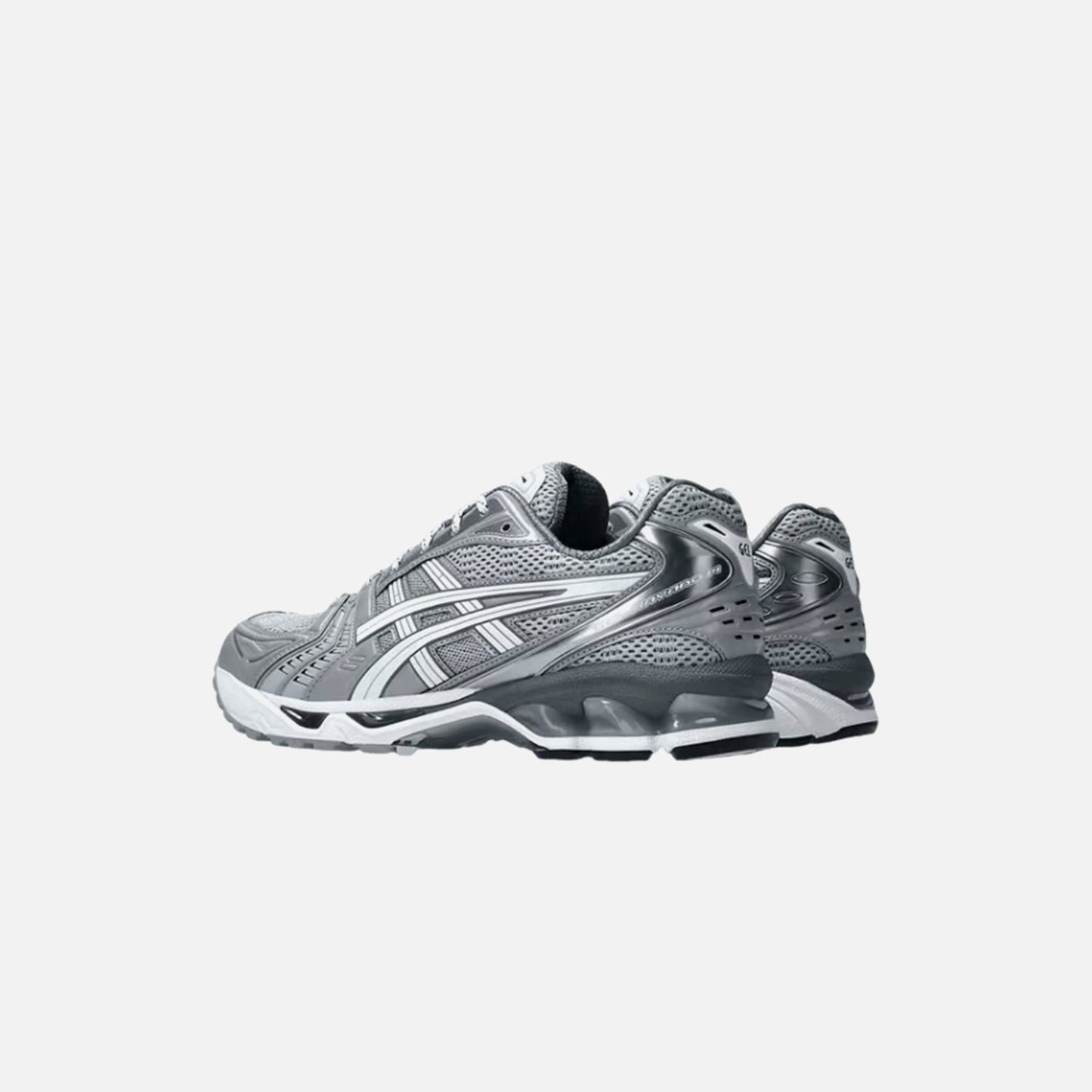 Men Kith ASICS x Beauty & Youth Gel-Kayano 14 GTX - Metallic Silver / Grey / Wh
