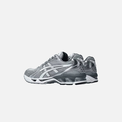 Men Kith ASICS x Beauty & Youth Gel-Kayano 14 GTX - Metallic Silver / Grey / Wh