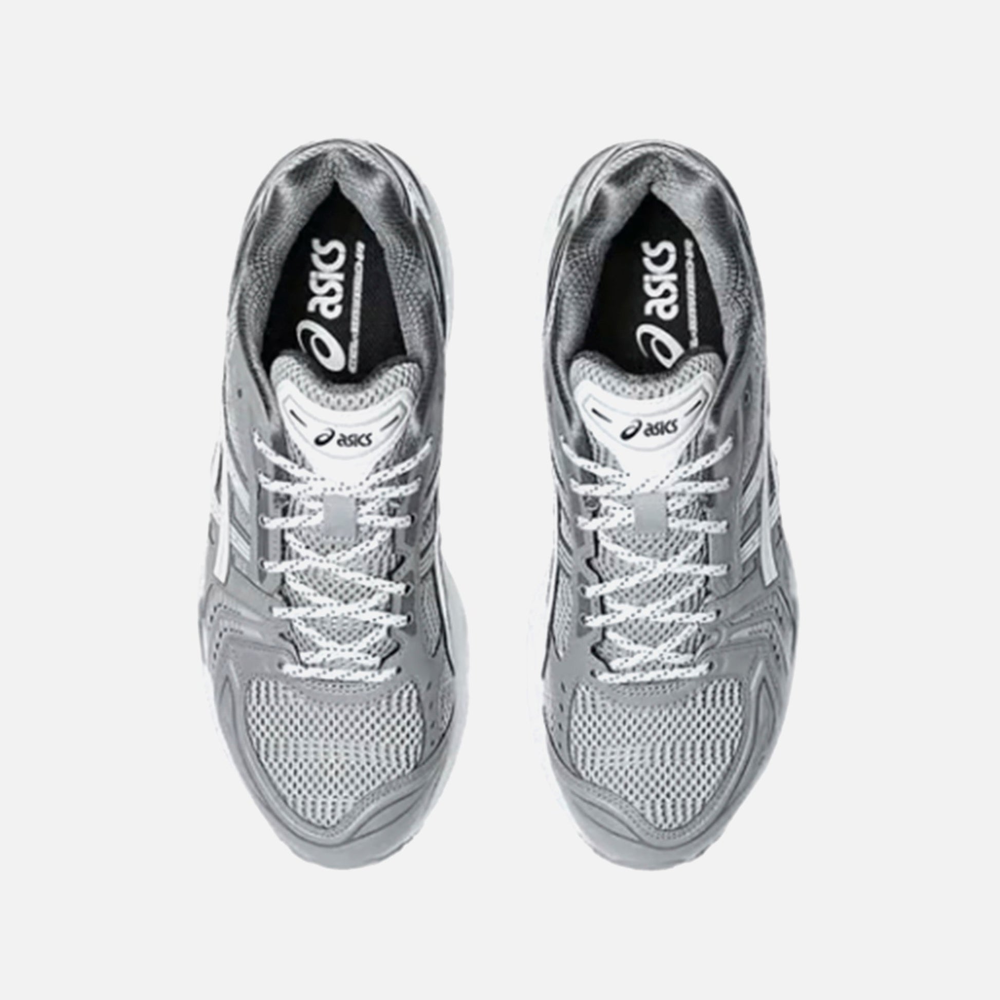 Men Kith ASICS x Beauty & Youth Gel-Kayano 14 GTX - Metallic Silver / Grey / Wh