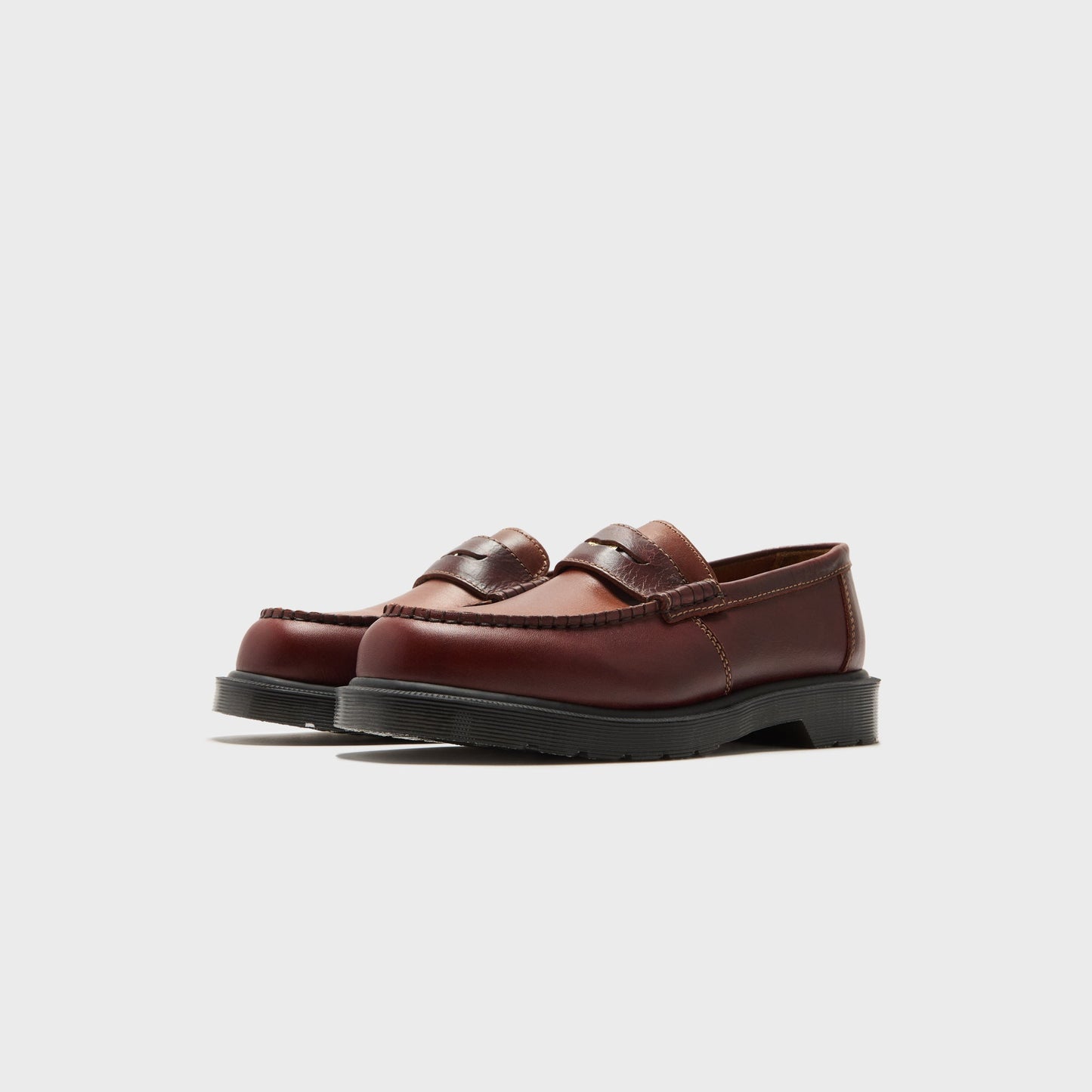 Men Kith Dr. Martens Penton Polo - Brown / Amber Tan