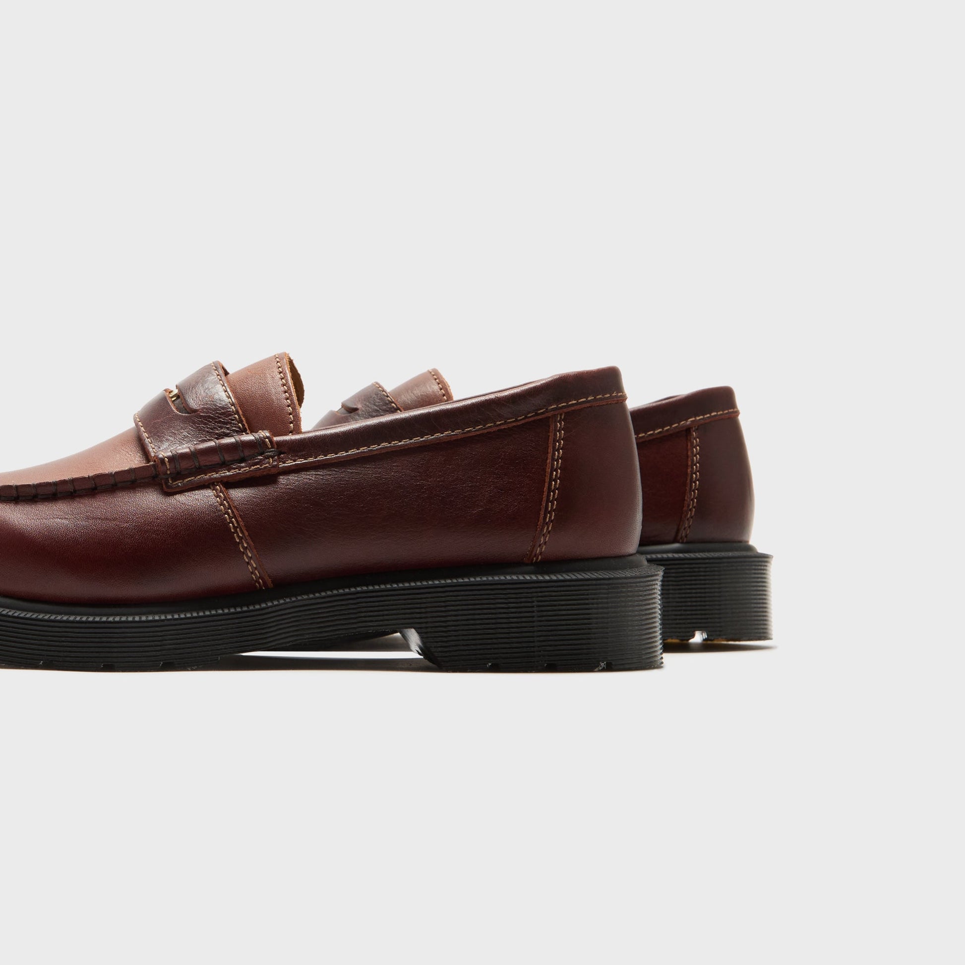 Men Kith Dr. Martens Penton Polo - Brown / Amber Tan