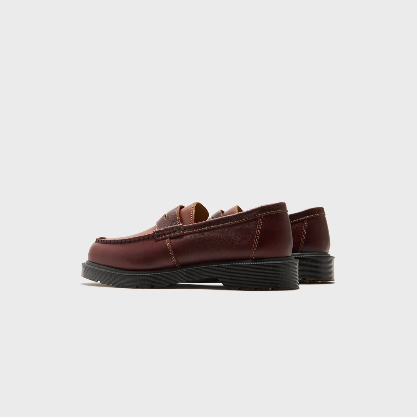 Men Kith Dr. Martens Penton Polo - Brown / Amber Tan