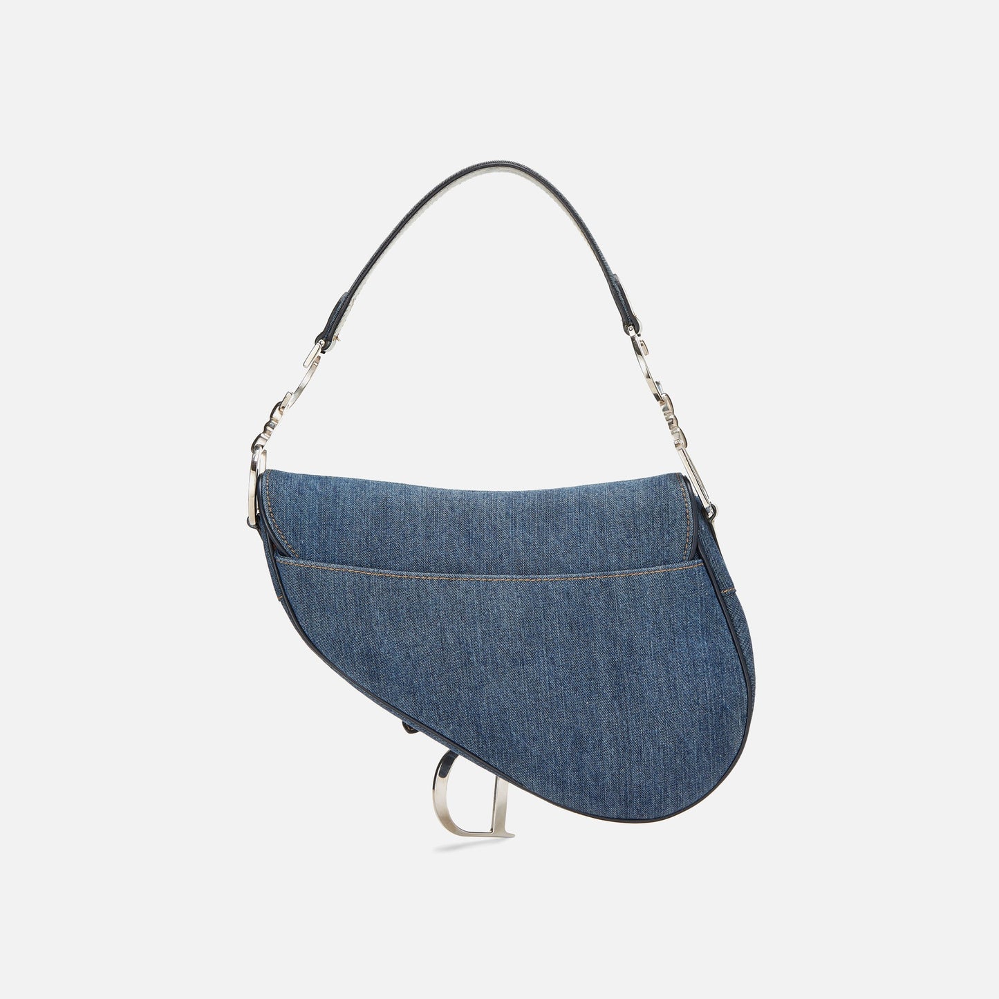 Women Kith WGACA Christian Dior Embroidered Saddle - Blue