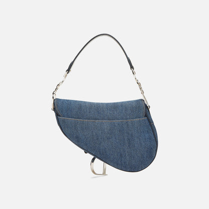 Women Kith WGACA Christian Dior Embroidered Saddle - Blue
