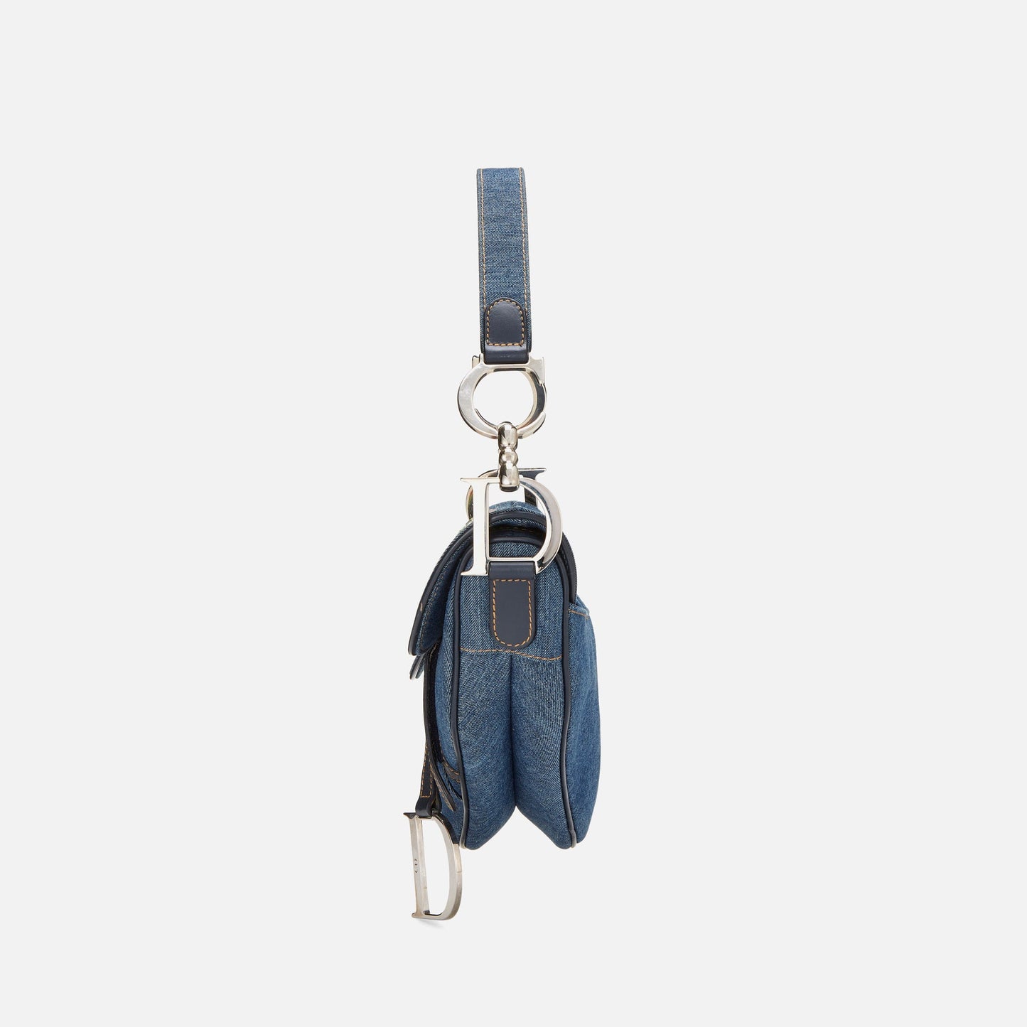 Women Kith WGACA Christian Dior Embroidered Saddle - Blue