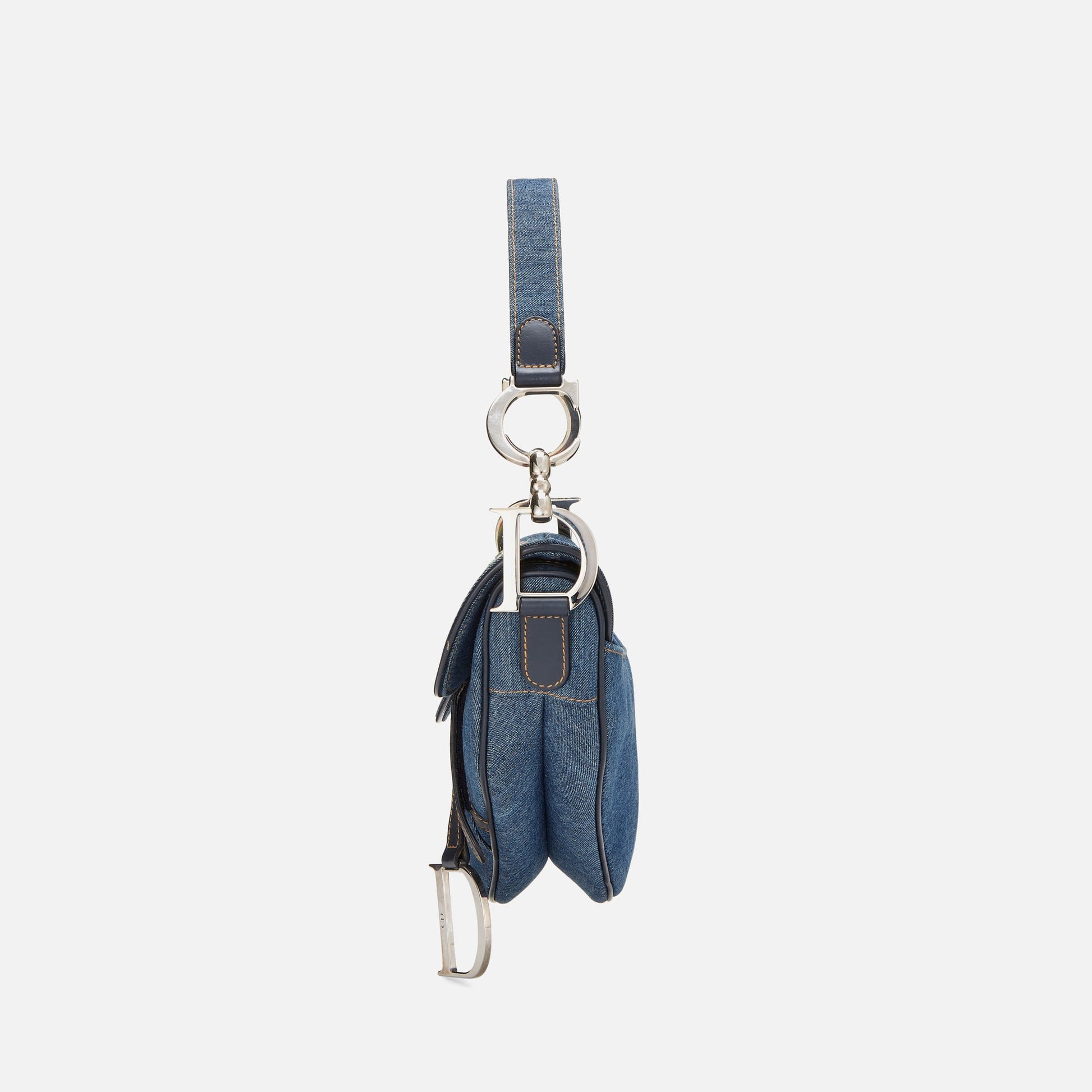 Women Kith WGACA Christian Dior Embroidered Saddle - Blue