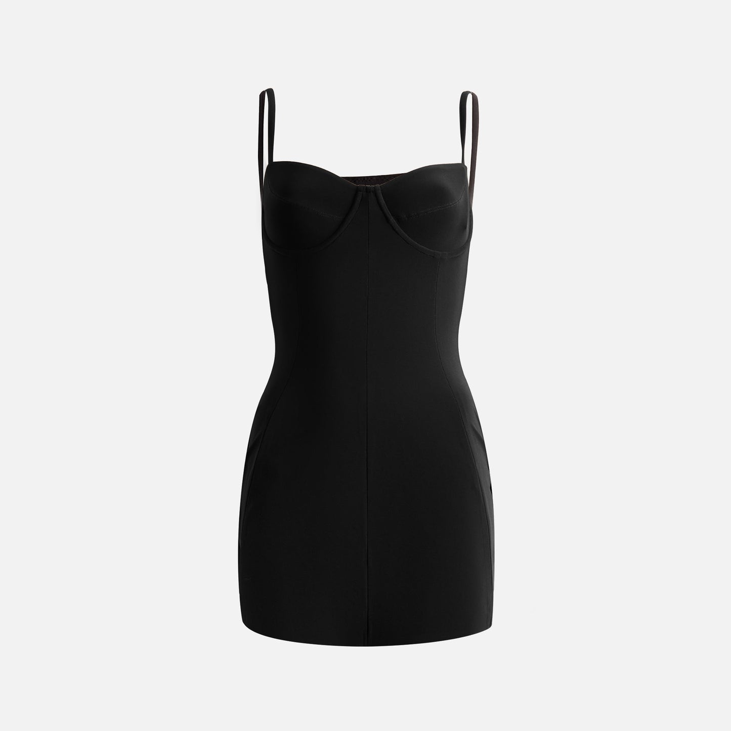 Women Kith Norma Kamali Underwire Pickleball Dress - Black