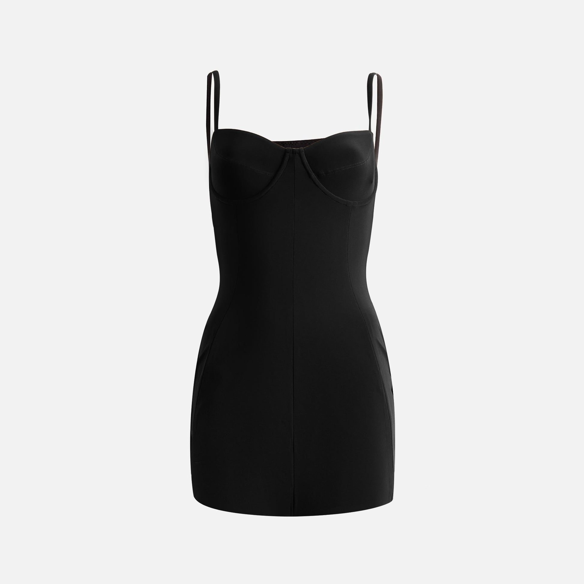 Women Kith Norma Kamali Underwire Pickleball Dress - Black
