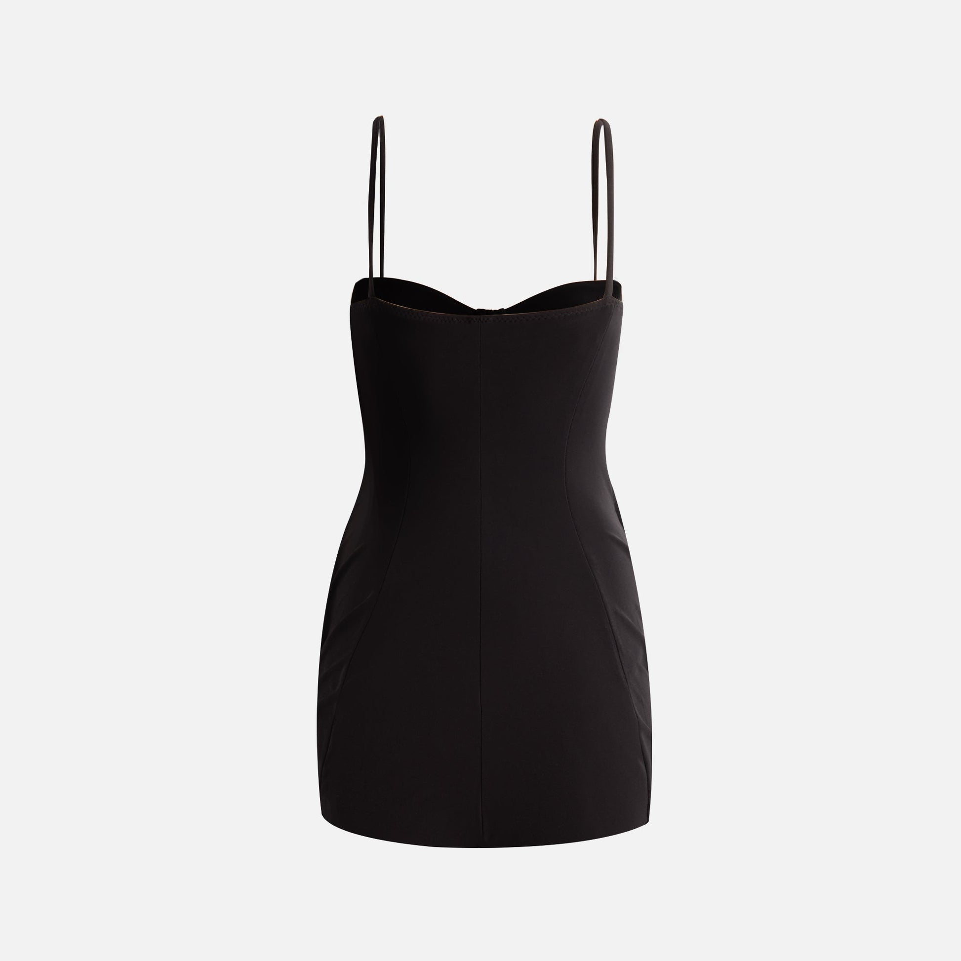 Women Kith Norma Kamali Underwire Pickleball Dress - Black