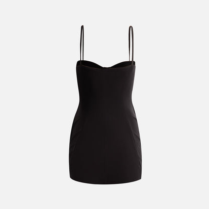Women Kith Norma Kamali Underwire Pickleball Dress - Black
