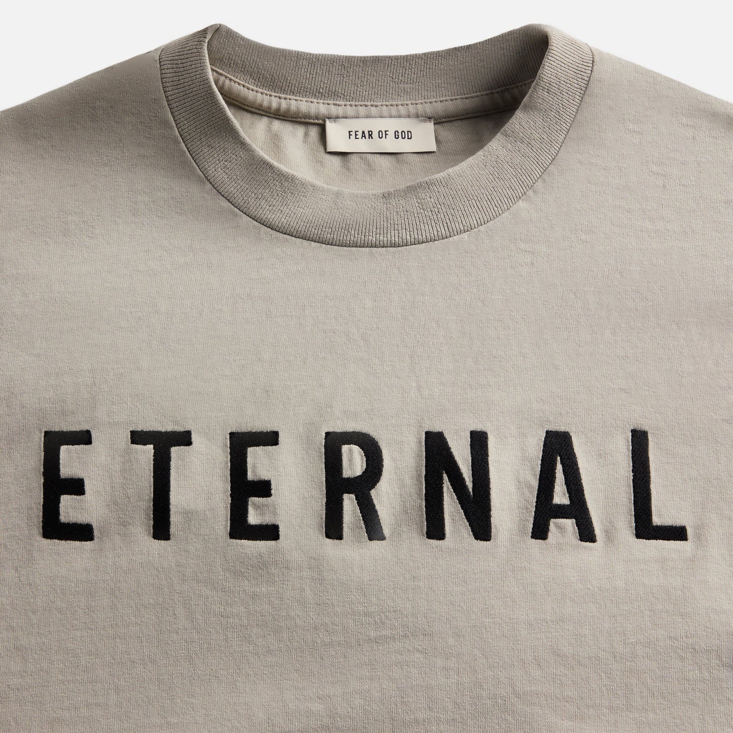 Men Kith Fear of God Eternal Tee - Dove Grey