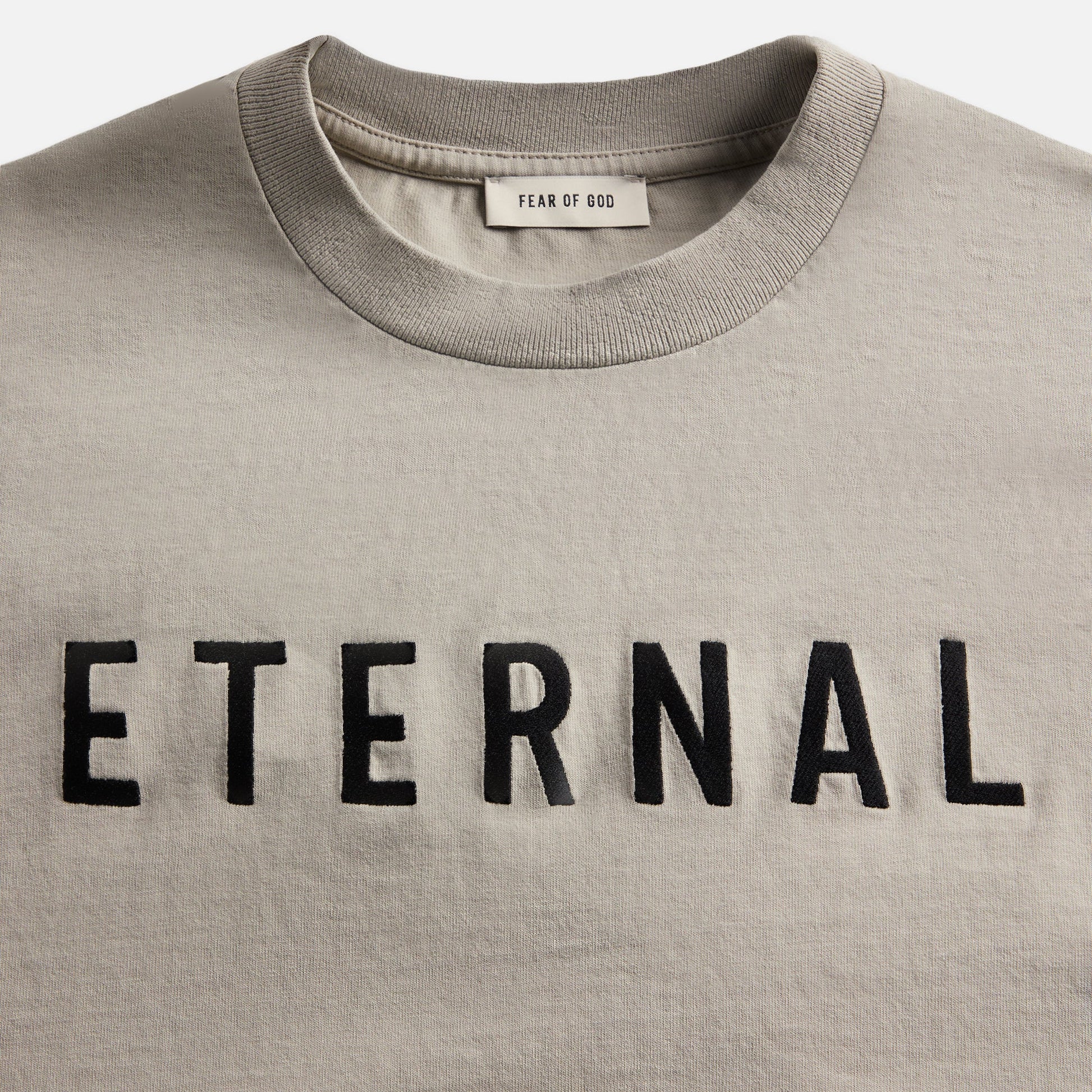 Men Kith Fear of God Eternal Tee - Dove Grey