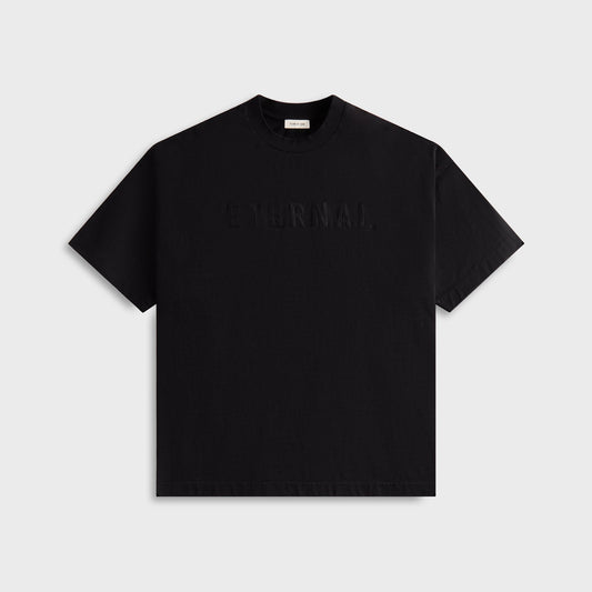 Men Kith Fear of God Eternal Tee - Black