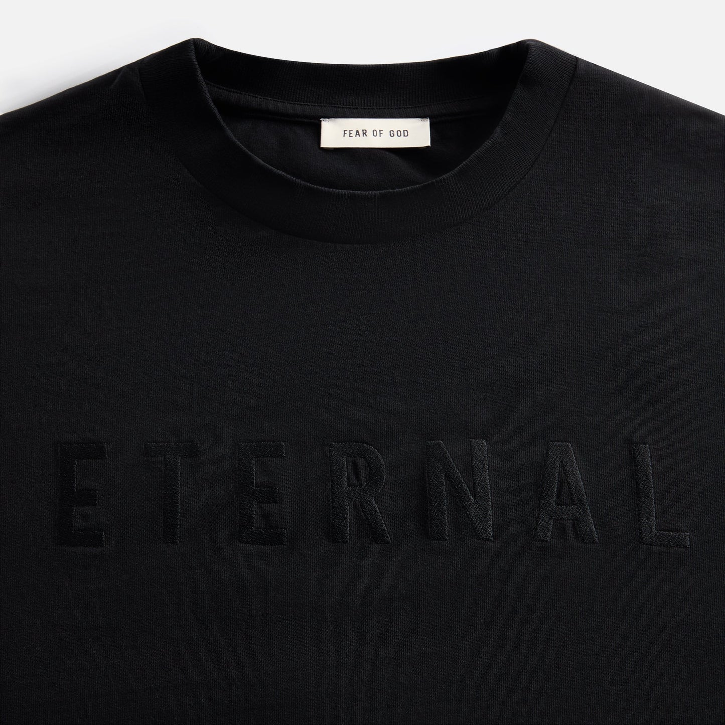 Men Kith Fear of God Eternal Tee - Black